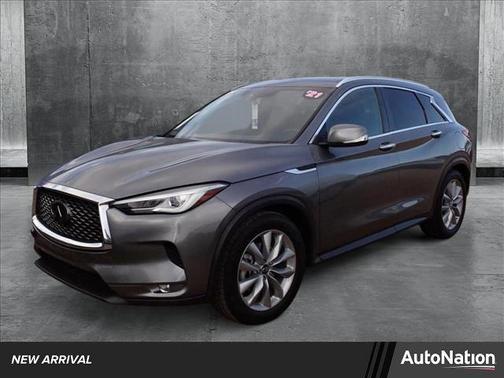 2021 INFINITI QX50 LUXE AWD