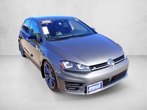 2017 Volkswagen Golf R 2.0T Manual
