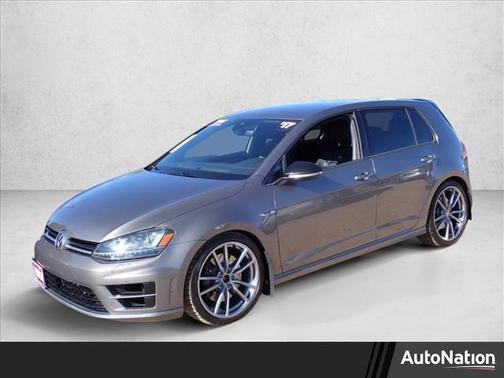 2017 Volkswagen Golf R 2.0T Manual