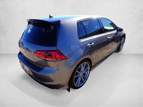 2017 Volkswagen Golf R 2.0T Manual