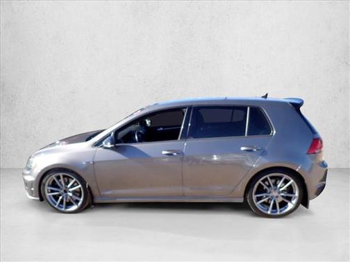 2017 Volkswagen Golf R 2.0T Manual