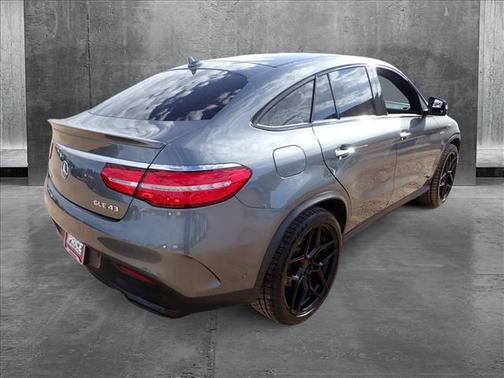 2018 Mercedes-Benz AMG GLE 43 Coupe 4MATIC