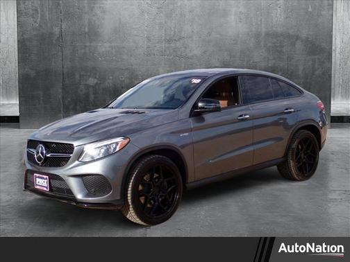 2018 Mercedes-Benz AMG GLE 43 Coupe 4MATIC