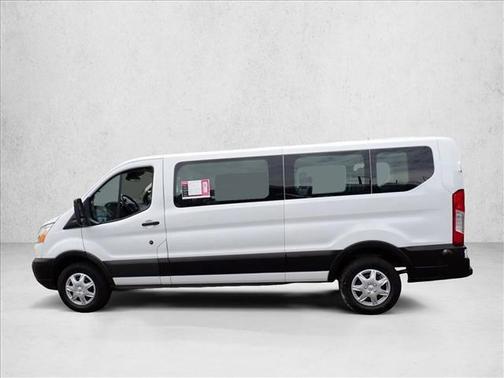 Oxford White 2019 Ford Transit-350 XLT