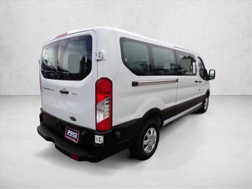 Oxford White 2019 Ford Transit-350 XLT