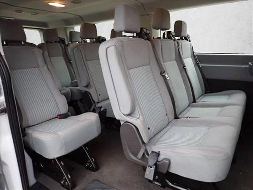 Oxford White 2019 Ford Transit-350 XLT