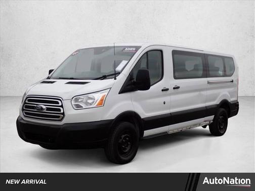 Oxford White 2019 Ford Transit-350 XLT