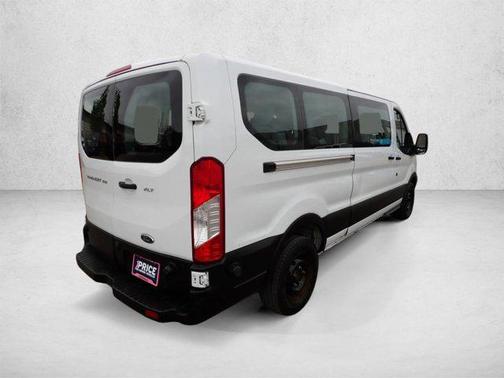 Oxford White 2019 Ford Transit-350 XLT