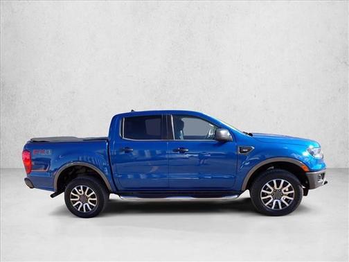 Lightning Blue Metallic 2019 Ford Ranger XLT