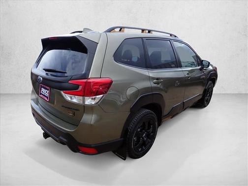Autumn Green Metallic 2023 Subaru Forester Wilderness