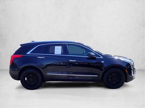 Stellar Black Metallic 2017 Cadillac XT5 Platinum