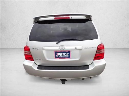 2001 Toyota Highlander Base