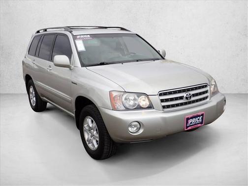2001 Toyota Highlander Base