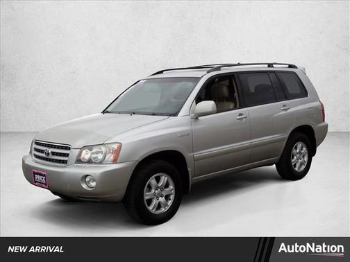 2001 Toyota Highlander Base