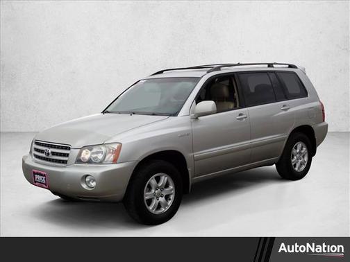 2001 Toyota Highlander Base