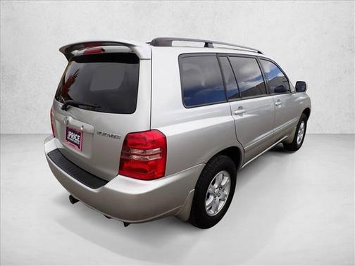 2001 Toyota Highlander Base