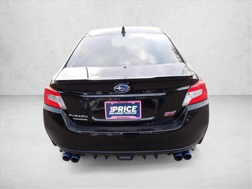 Crystal Black Silica 2017 Subaru WRX STI Limited