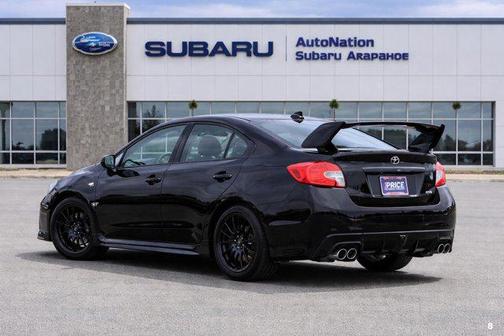 2017 Subaru WRX STI Limited