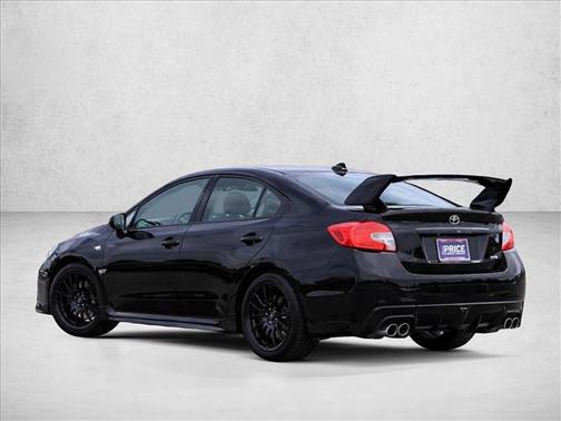 2017 Subaru WRX STI Limited
