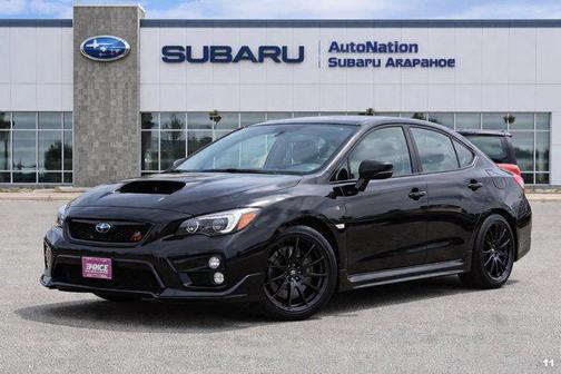 2017 Subaru WRX STI Limited
