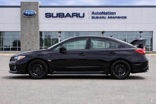 2017 Subaru WRX STI Limited