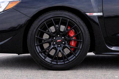 2017 Subaru WRX STI Limited