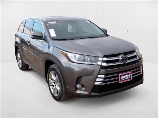 2017 Toyota Highlander Limited