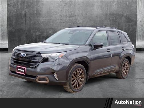 2025 Subaru Forester Sport