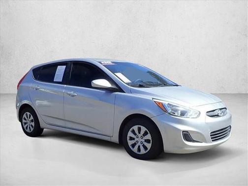 Ironman Silver Metallic 2017 Hyundai Accent SE