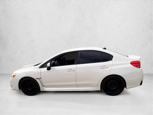 Crystal White Pearl 2016 Subaru WRX Base