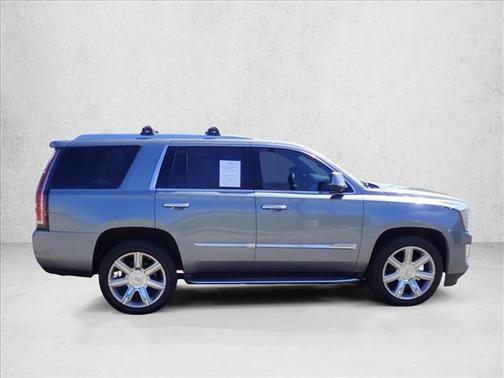 Satin Steel Metallic 2020 Cadillac Escalade Luxury