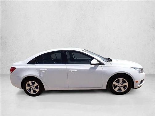 Summit White 2012 Chevrolet Cruze LT