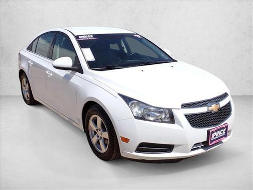 Summit White 2012 Chevrolet Cruze LT