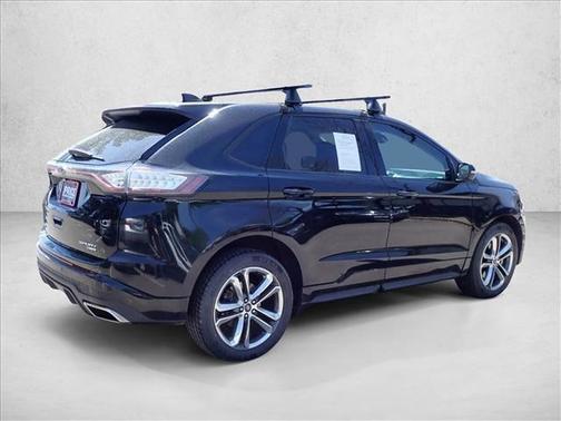 Shadow Black 2018 Ford Edge Sport