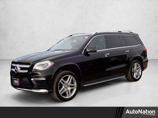 2013 Mercedes-Benz GL-Class 4MATIC