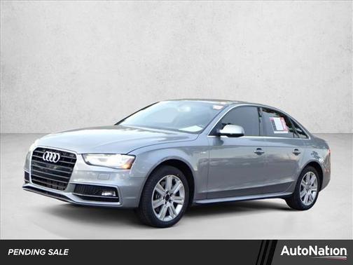 2015 Audi A4 2.0T Premium