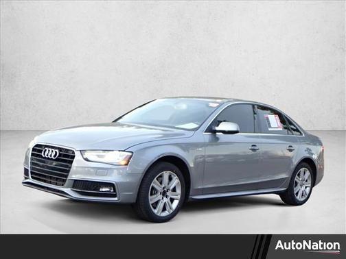 2015 Audi A4 2.0T Premium