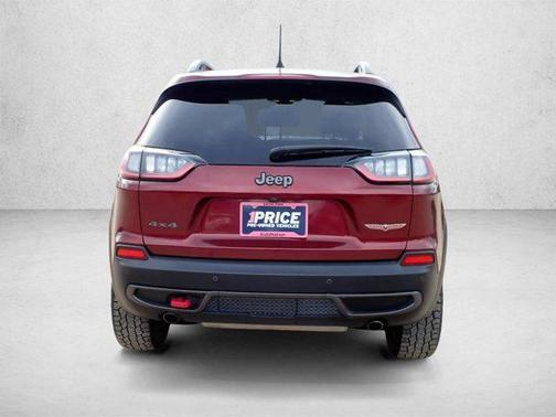 Velvet Red Pearlcoat 2020 Jeep Cherokee Trailhawk