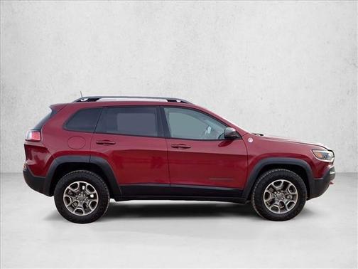 Velvet Red Pearlcoat 2020 Jeep Cherokee Trailhawk