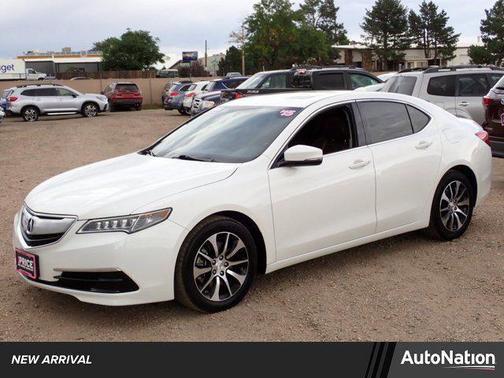 2015 Acura TLX FWD