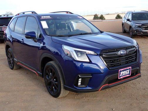 2024 Subaru Forester Sport