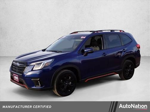 2024 Subaru Forester Sport