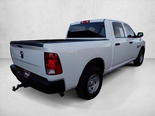 Bright White Clearcoat 2017 RAM 1500 Tradesman