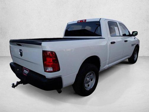 Bright White Clearcoat 2017 RAM 1500 Tradesman