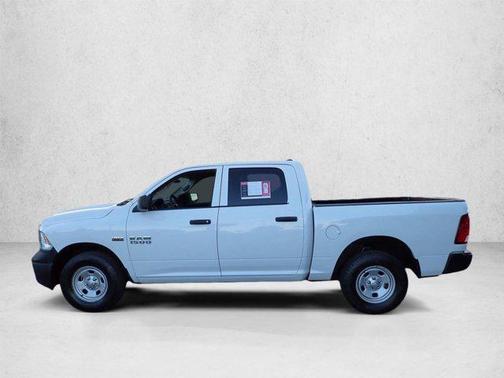 Bright White Clearcoat 2017 RAM 1500 Tradesman