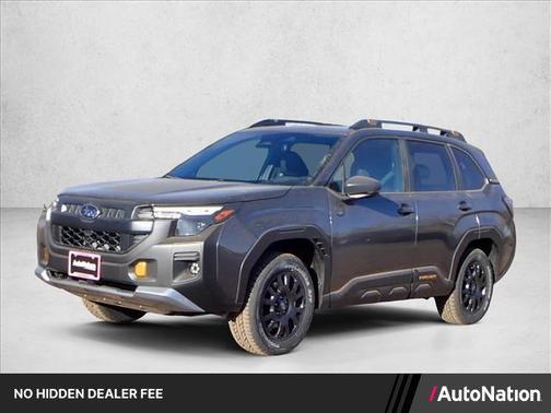 Magnetite Gray Metallic 2026 Subaru Forester Wilderness