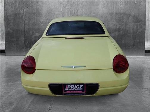 2002 Ford Thunderbird Premium