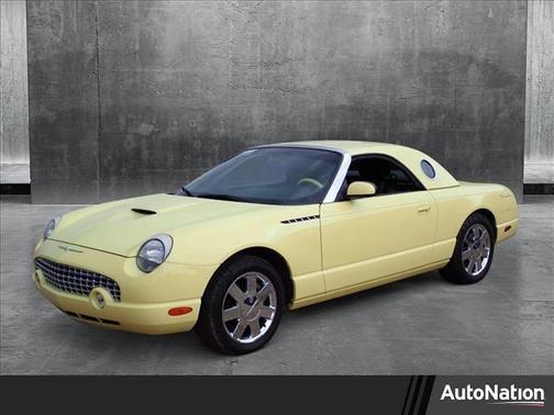 2002 Ford Thunderbird Premium