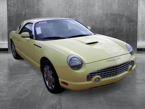 2002 Ford Thunderbird Premium