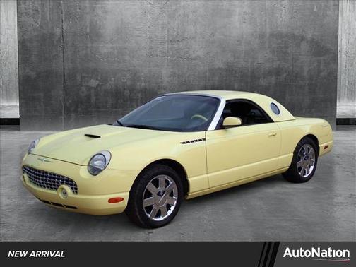 2002 Ford Thunderbird Premium